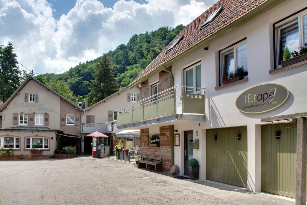 L'Etape 9 Acomodação com café da manhã Klingenthal Exterior foto